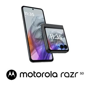 motorola（モトローラ） MOTOROLA razr 50 コアラグレイ SIMフリー