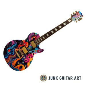 ARIA（アリア） エレアコ FET-500 EBS ギター サンバースト