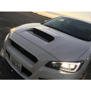 レヴォーグVM＆WRX・VA用：I/Cインテークダクト一部カーボンタイプ無