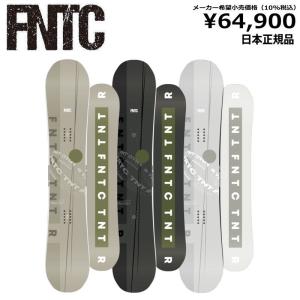 50％OFF メンズ スノーボード 板 型落ち FNTC TNT C WHITE 147cm