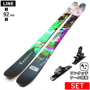 センター幅94mm 164cm|171cm|178cm]LINE CHRONIC 94+ATTACK 14 GW 型