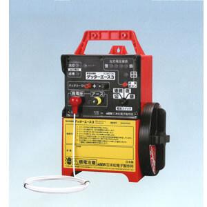 末松電子 電気柵 ゲッターシステム本器 ゲッターエース3 ACE12-3