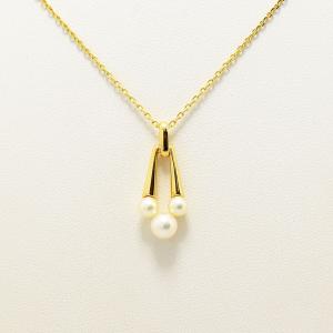 MIKIMOTO（ミキモト） タイピン ネクタイピン タイクリップ アイアン
