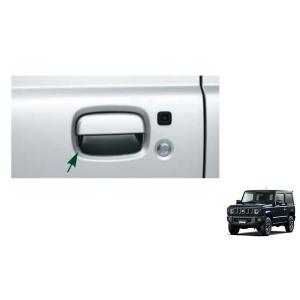 ジムニー (ZT)サイドボディモール(艶消しブラック塗装/左右セット