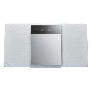 Panasonic（パナソニック） コンパクトステレオシステム シルバー SC