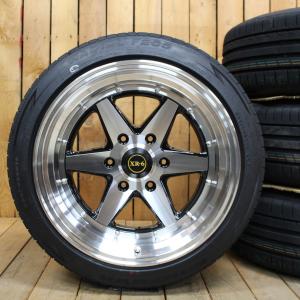 ハイエース 200系 オーバーフェンダーサイズ 17インチ 8.5J+19