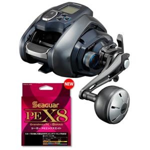 シマノ（SHIMANO） 21 フォースマスター 1000 PEライン2号600mセット