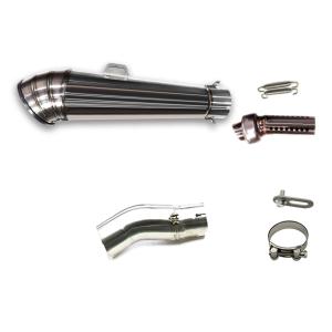 KAWASAKI カワサキ NINJA1000 SX スリップオン RED POWER 【SCORPION