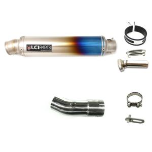 カワサキ ZX-4R SE ZX-4RR 2024- LCIPARTS ショートカーボン スリップ