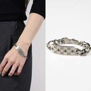 GUCCI（グッチ） 並行輸入 ブレスレット インターロッキングG 479226