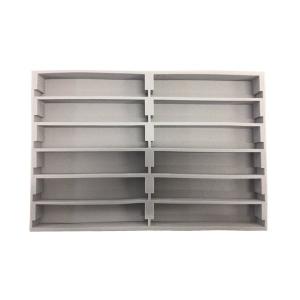 Nゲージ車両収納用 A4ブックケース対応 交換用8両収納中敷ウレタン