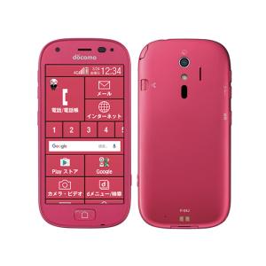 富士通 らくらくスマートフォン4 F-04J 4.5インチ メモリー2GB