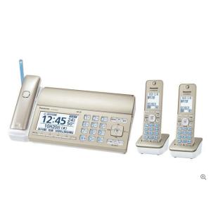 おたっくす パナソニック デジタルコードレスFAX 子機1台付き 迷惑電話