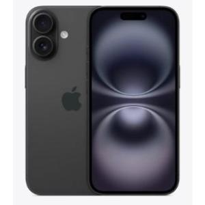 iPhone ☆Appleストア版 国内正規SIMフリー iPhone16 256GB ブラック