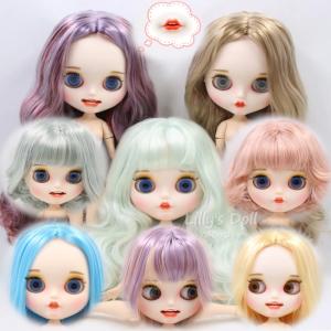 ミディ アイシードール フェイスパーツ 1/8ドール カスタムドール ICY
