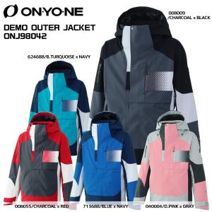 オンヨネ（ONYONE） デモ チーム スキーウェア Mサイズ ターコイズ