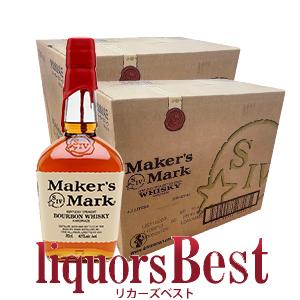 送料無料】【正規品】メーカーズマーク バーボン ウイスキー 700ml×12