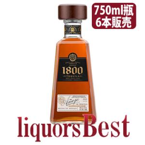 テキーラ 40度 クエルボ アネホ 1800 750ml 6本 1ケースセット 並行