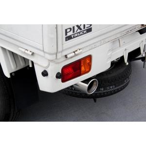 ハイゼット Bluefin トラック マフラー S500P S510P 2WD 4WD O2