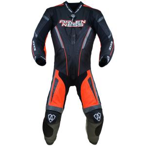 BERIK（ベリック） MFJ公認 レーシングスーツ LS1-171334-BK ALL BLACK