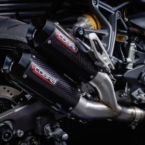 SCプロジェクト モンスター1200/S 2014-2016 オーバル スリップオン