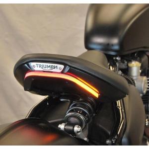 トライアンフ 水冷ボンネビル ボバー LEDウインカー フレームマウント
