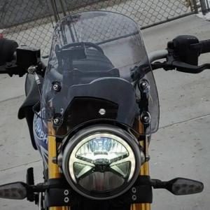 トライアンフ スピード400 SPEED400 バーエンドミラー : モトパーツ