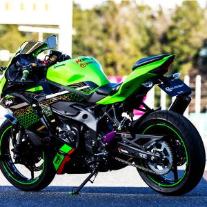 EVATEK（エヴァテック） EVT-5400 フェンダーレスキット ZX-25R 20