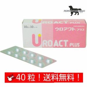 あすつく】『ウロアクトプラス (100粒)×1個』【犬猫】【尿】【日本全