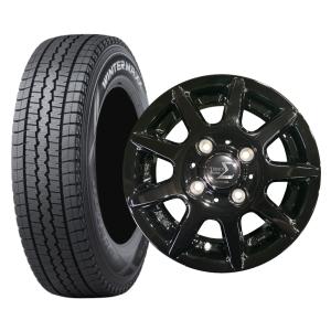 WINTER MAXX ダンロップ LV01 145/80R12 スズキ純正 スチールホイール