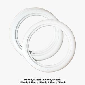 MOONEYES ムーンアイズ ホワイトリボン（ホワイト ウォール トッパー