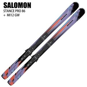 SALOMON（サロモン） スキー板 2026 STANCE 84 + M11 GW 調整式