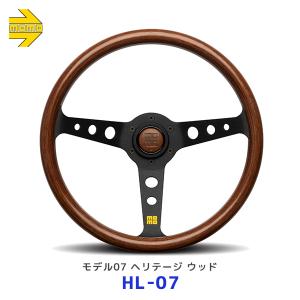 MOMO（モモ） ステアリング HERITAGE LINE INDY BLACK 350mm〔HL-06