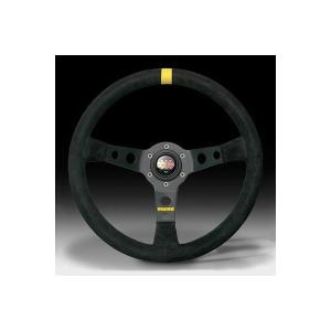 MOMO（モモ） ステアリング PROTO-TIPO Black spokes 350mm 〔P-1