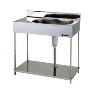 新品 [組立式] 業務用 ステンレス 1槽シンク（流し台