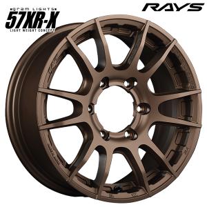 RAYS ジムニーシエラ RAYS GRAM LIGHTS レイズ グラムライツ 57XR-X 16