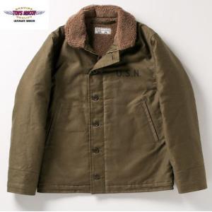 TOYS McCOY（トイズマッコイ） TOYS McCOY TMJ2536 N-1 DECK JACKET