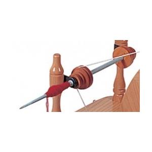 メール便可 キルスピンドル アシュフォード社糸車オプション クイル