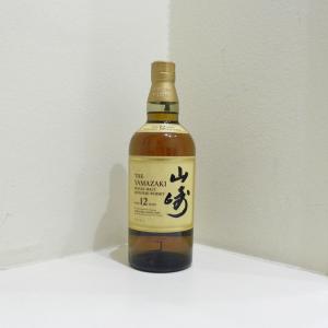 福島県内発送【古酒】 SUNTORY WHISKY 山崎 12年 ピュアモルト 希少最