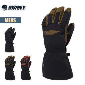 スワニー グローブ 手袋 メンズ SWANY Air Light 3 Finger Mens エア
