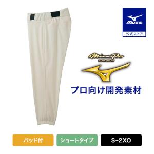 MIZUNO（ミズノ） ミズノ公式 ミズノプロ パンツ ベルトループ型 野球