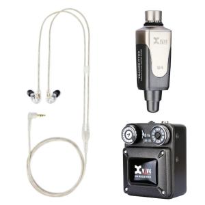 ワイヤレス イヤモニ XVIVE XV-U4 U4 インイヤーモニター デジタル