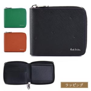 Paul Smith（ポール・スミス） アイロンドゴート 2つ折り財布 メンズ