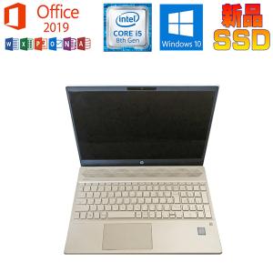 Pavilion 15 ノートパソコン HP Microsoft Office 2019 Core i7 8550U