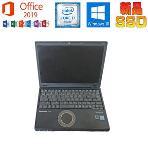 Let's note QV Panasonic QV8 CF-QV8 ブラック Microsoft Office 2019