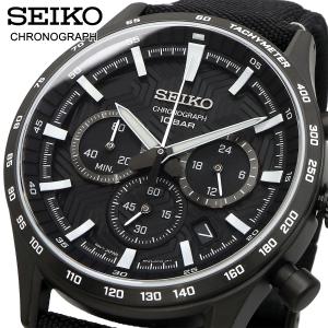 SEIKO（セイコー） 腕時計 メンズ 国内正規 クォーツ クロノグラフ
