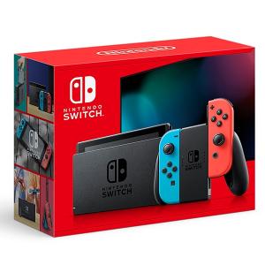 Nintendo Switch Joy-Con(L) ネオンブルー/(R) ネオンレッド 【新