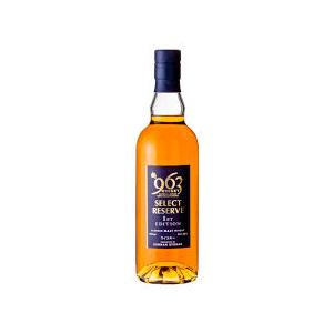 963 ウイスキー セレクトリザーブ 1stエディション 700ml 化粧箱入り