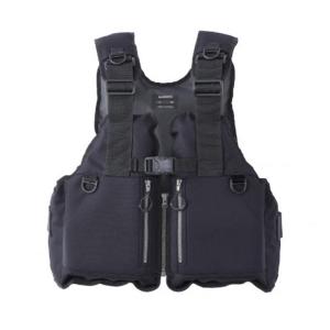 シマノ（SHIMANO） XEFO ゲームベスト VF-278R (カラー：ブラック