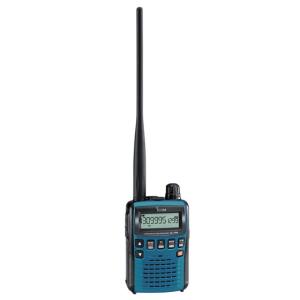 IC-R6 ブラック アイコム0.1〜1300MHz（一部周波数帯を除く）小型AM/FM